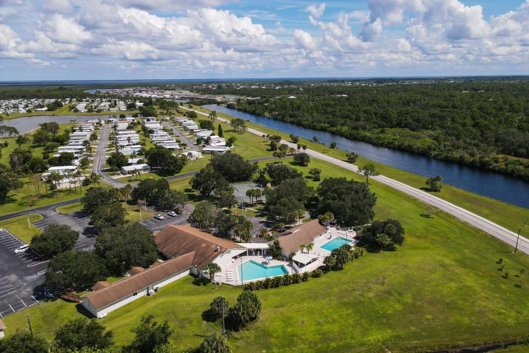 Villa 7324 Candace Ln Port Charlotte Exterior foto